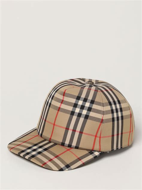 burberry gorros para hombre